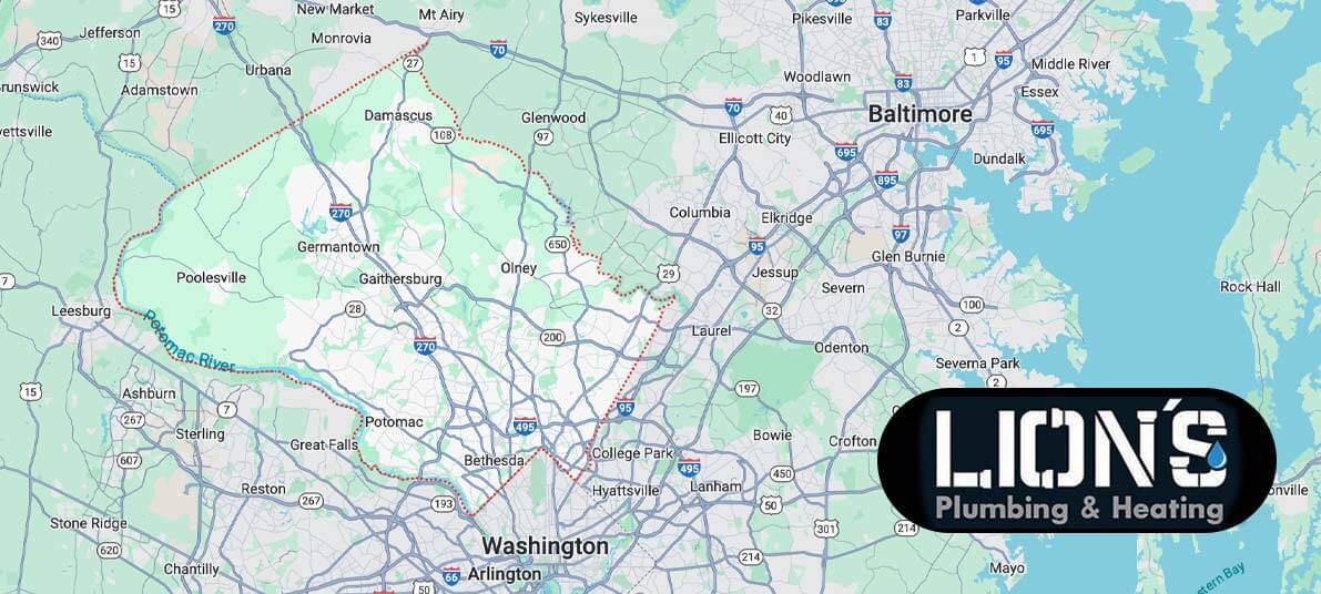 Montgomery County, MD Plumbing & Heating Services
